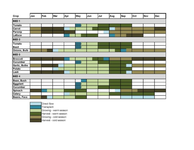 2020 Vegetable Garden Plan | Hip Chick Digs